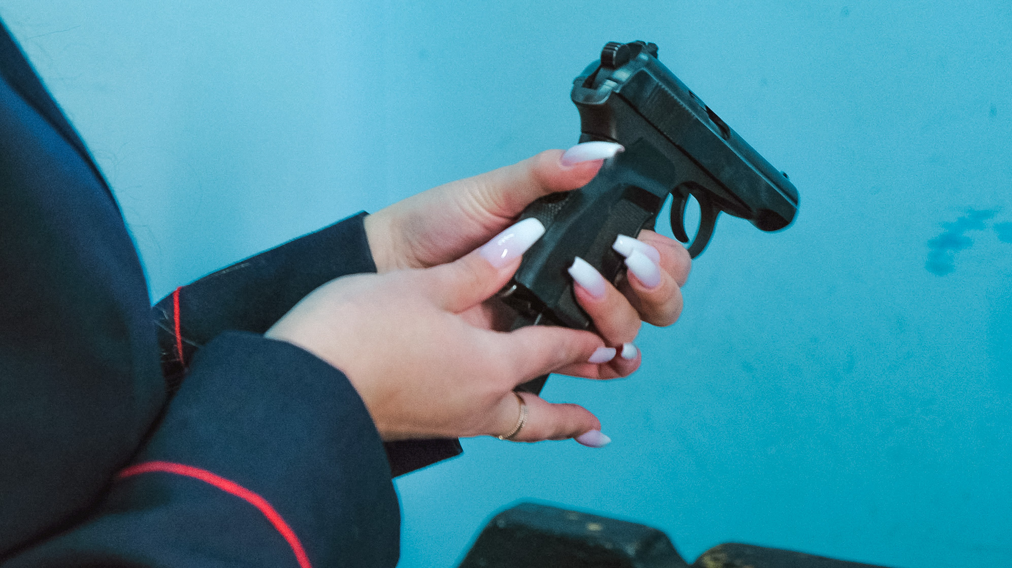 Проверка проходит по факту случайного выстрела в отделении полиции в Северной Осетии