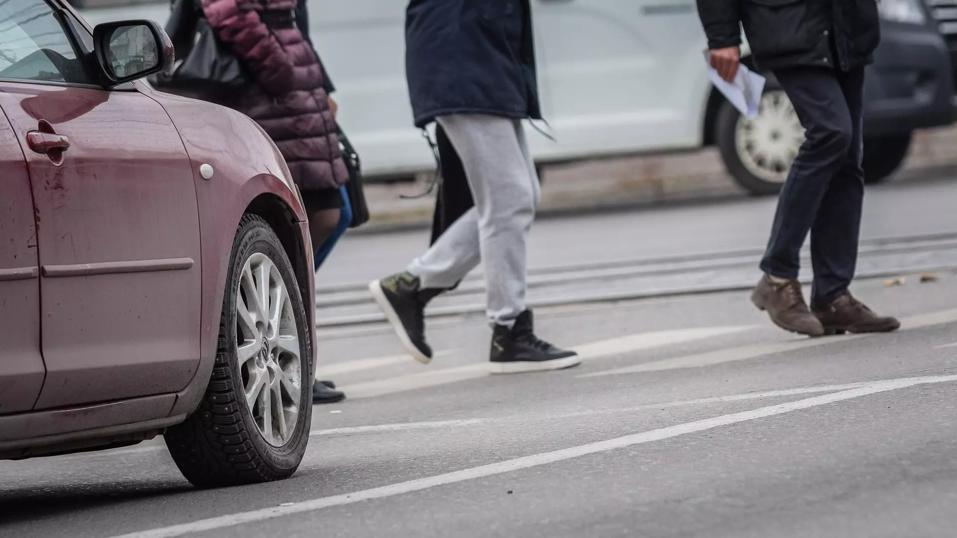 Подросток попал под колеса легковушки в Ставрополе