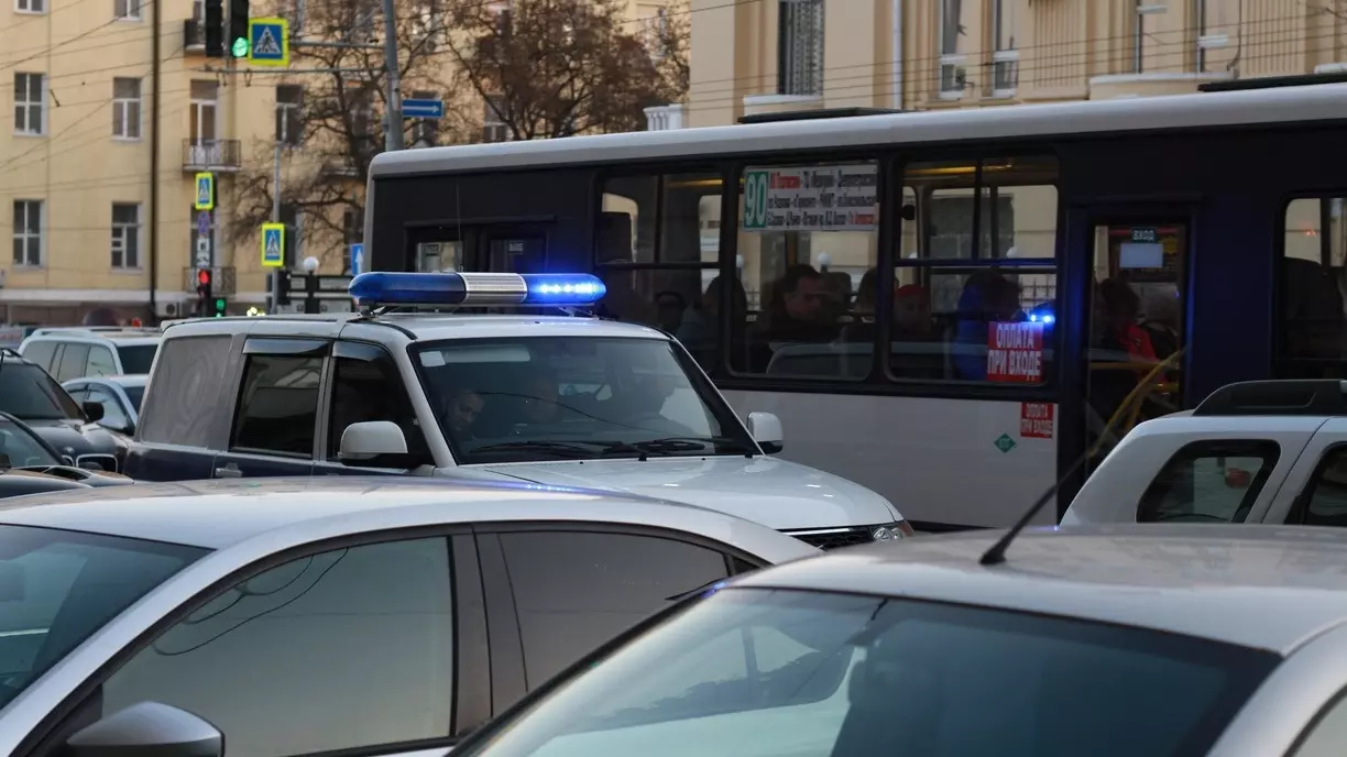 Наркокурьера из Ставрополья поймали недалеко от Рязани после погони и ДТП