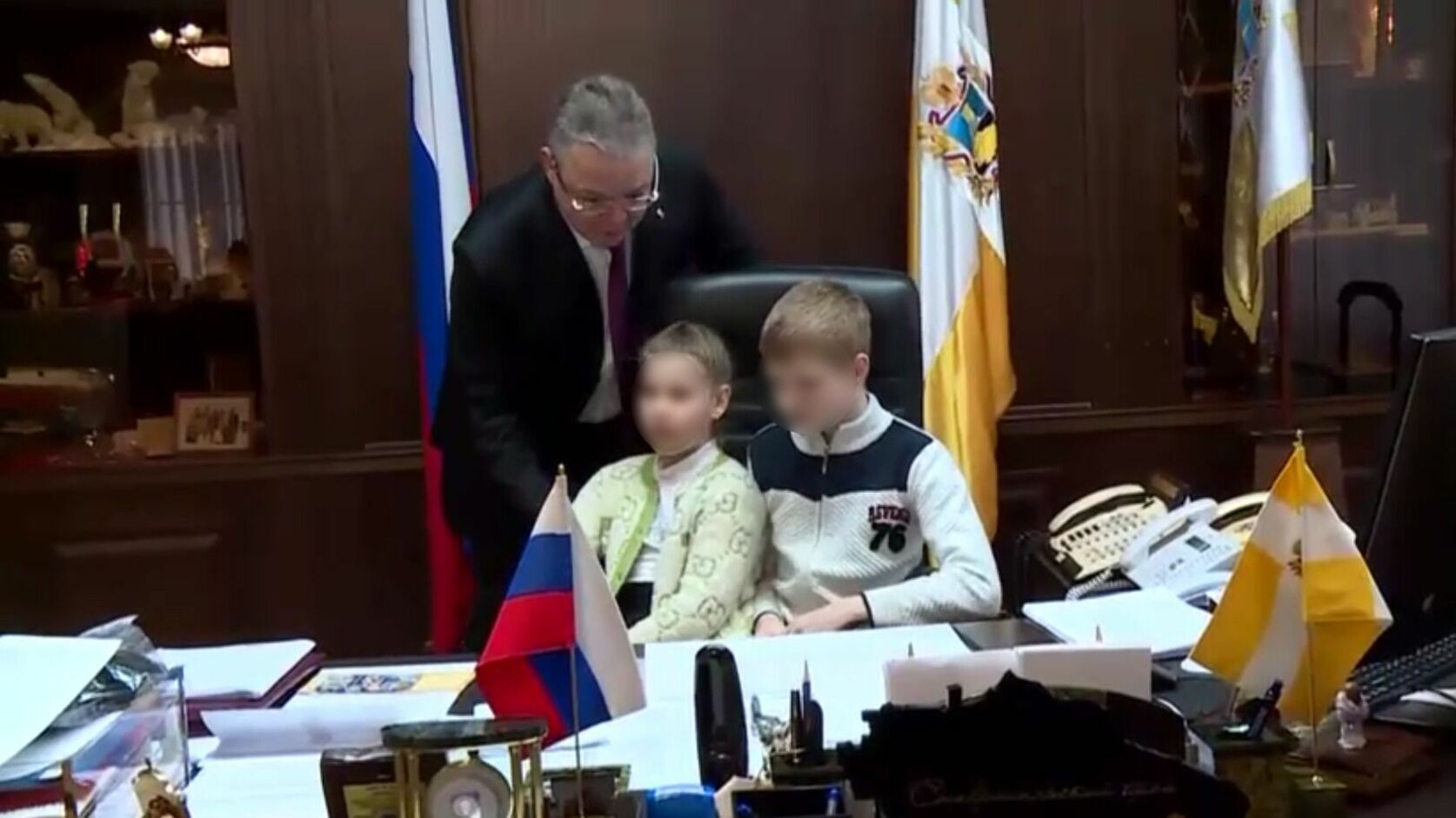 На Ставрополье школьник исполнил свою мечту и на день стал «губернатором края»