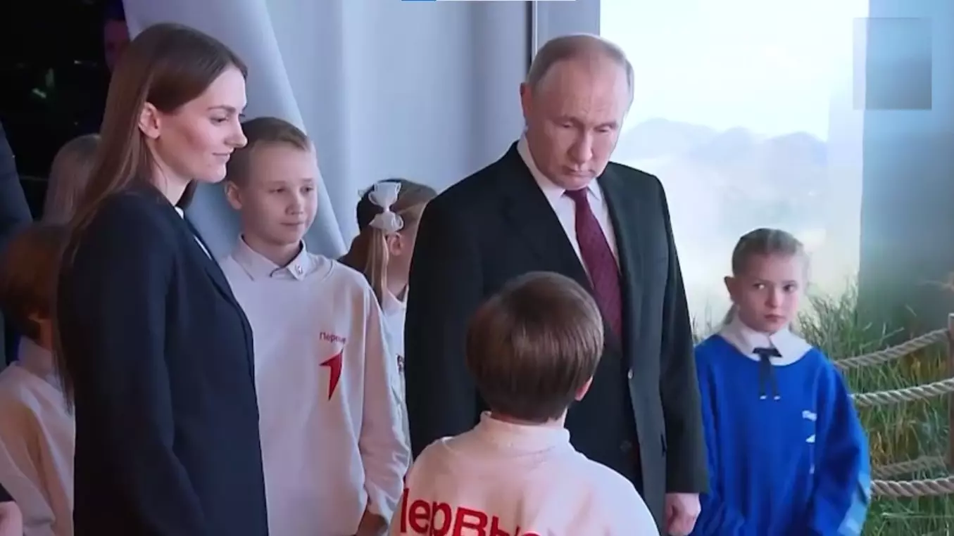 На выставке «Россия» мальчик спросил Путина о местонахождении Ставрополя