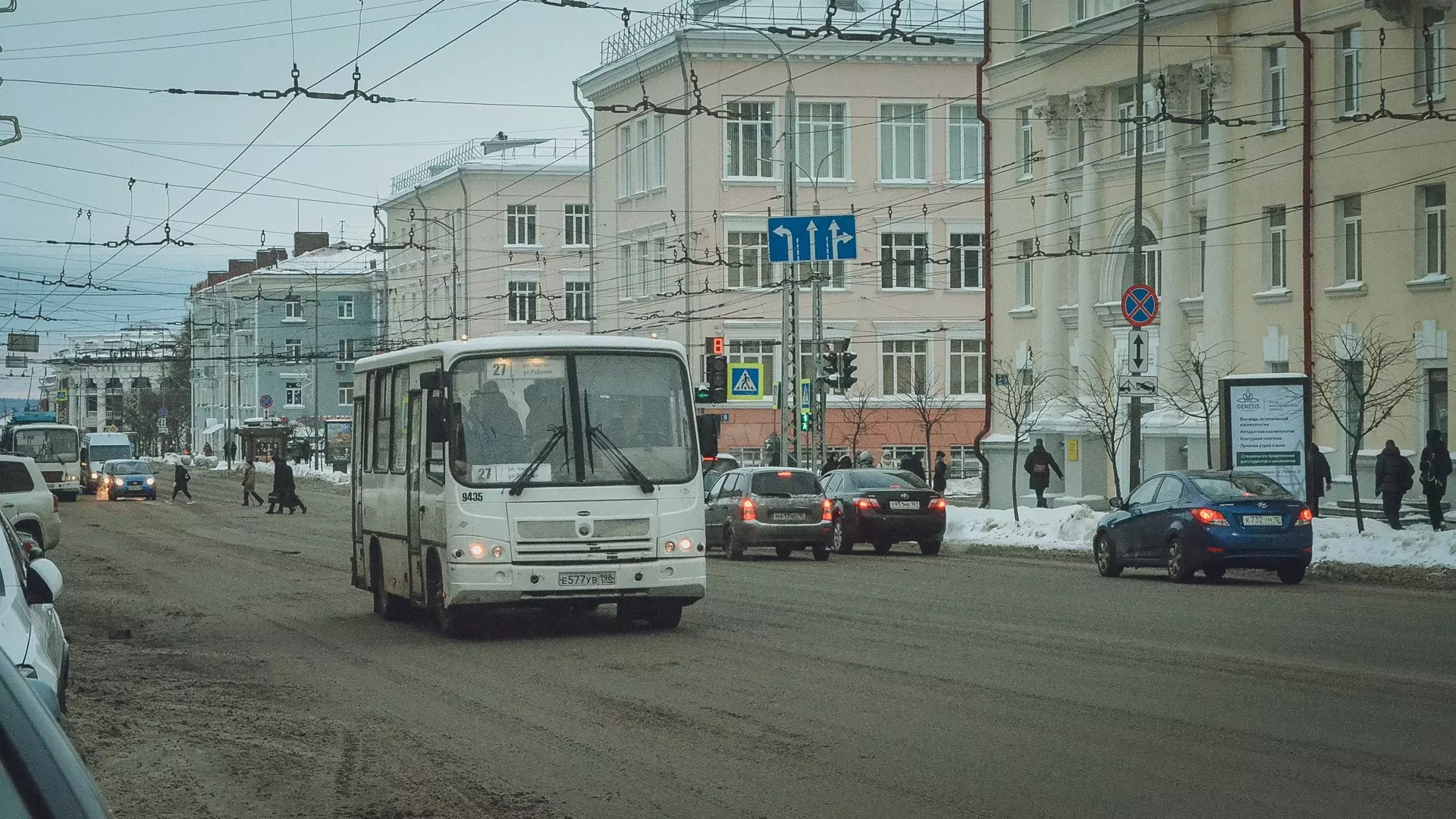 Две минуты не считается. Чиновники не увидели задержек транспорта в Ставрополе