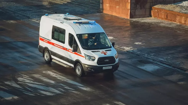 Один человек пострадал в аварии с двумя грузовиками на Ставрополье