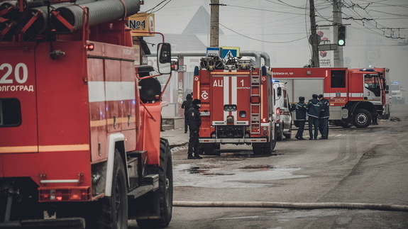 Из-за пожара в общежитии на Ставрополье эвакуировали 40 человек