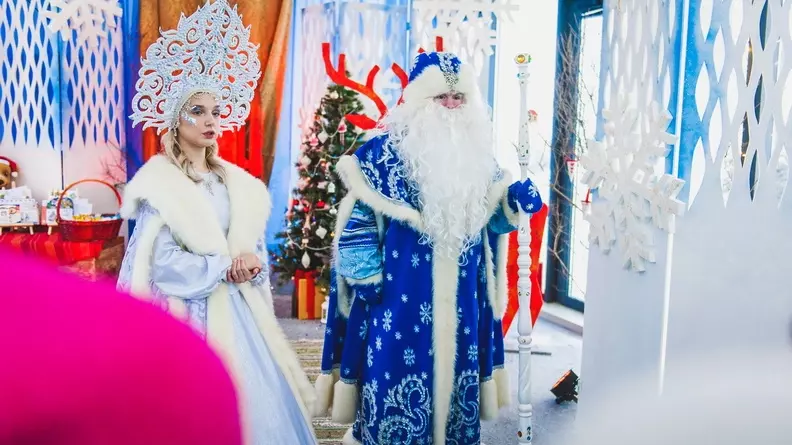Жителям Ставрополя рассказали, где можно встретить Деда Мороза