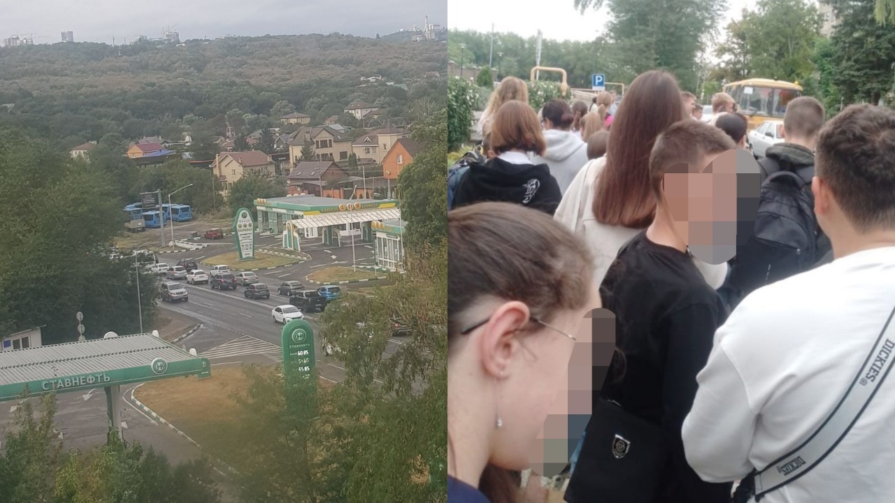 Подростки в Ставрополе не могли попасть в школу из-за отсутствия автобусов