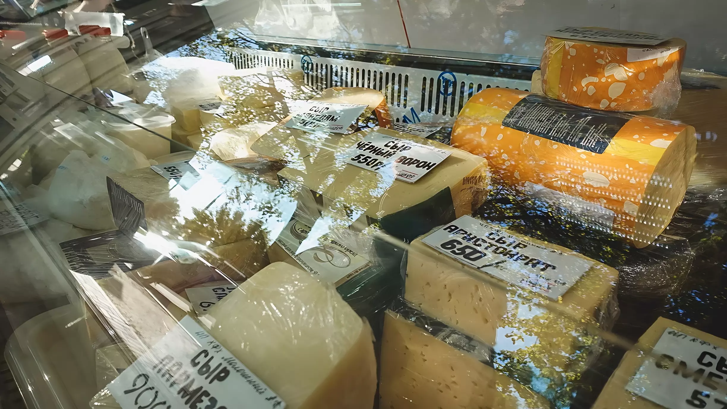 В один из санаториев в Кисловодске отправили 25 кг опасного сыра
