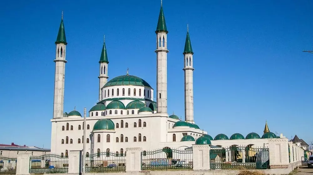 Здание Соборной мечети в Черкесске