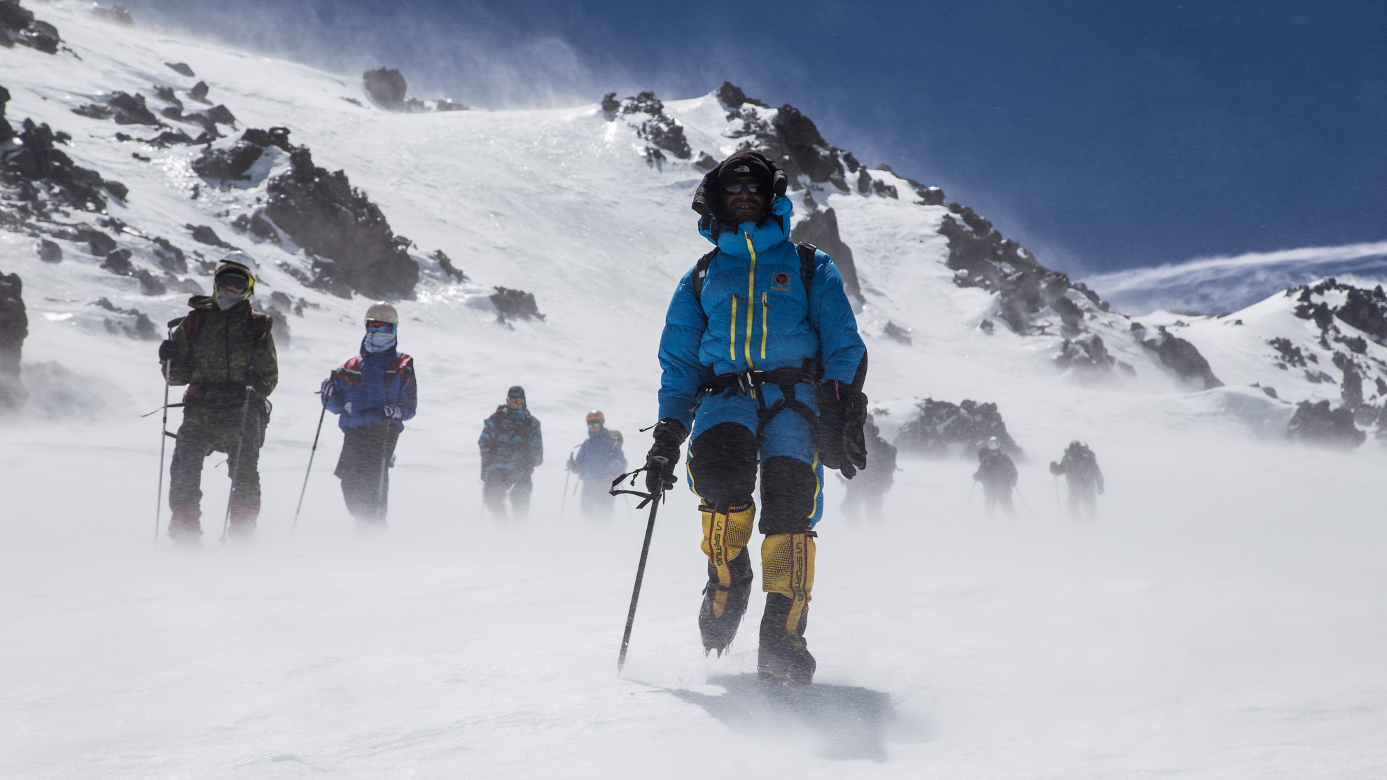 Альпинист погиб на горе Эльбрус в Кабардино-Балкарии