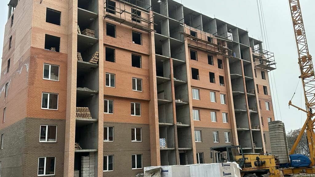 В Пятигорске идет строительство домов для переселения граждан из аварийного жилья
