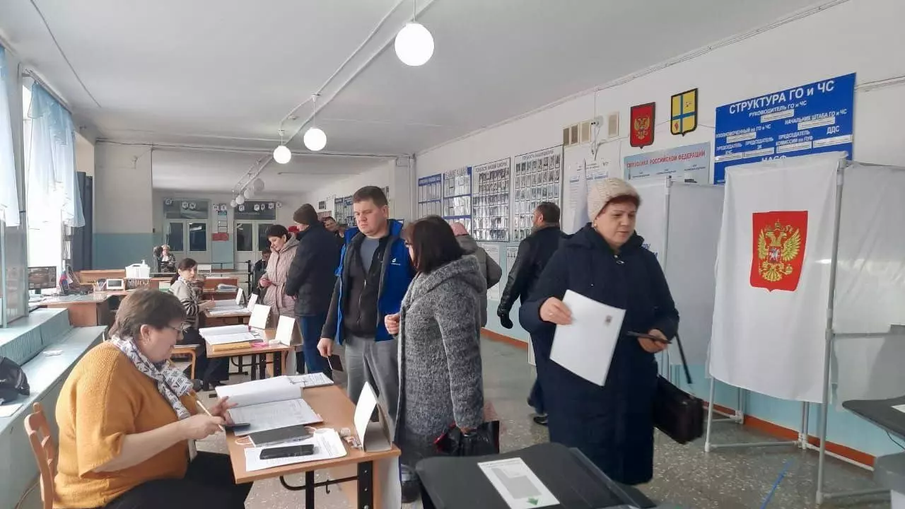 Ставрополь стал лидером в регионе по явке на выборах президента