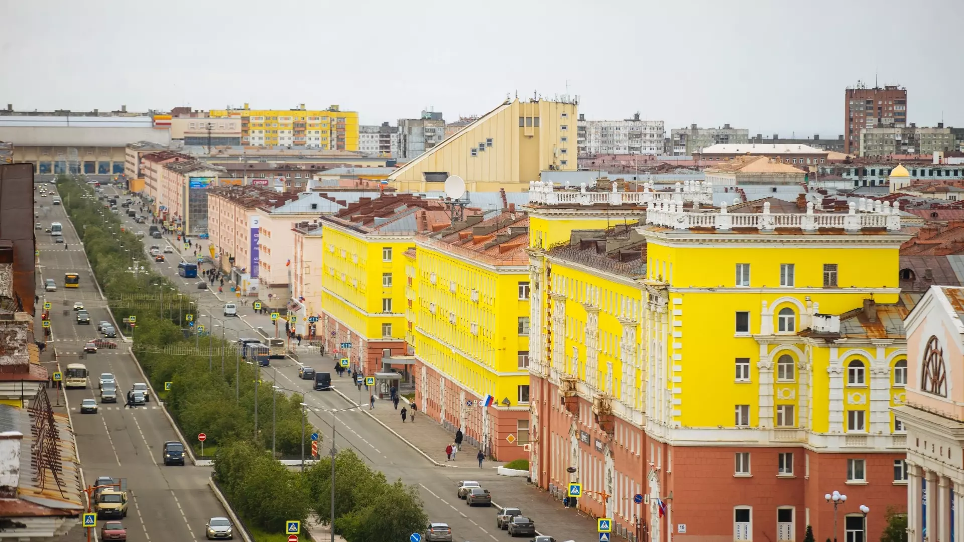 Норильск вошел в топ рейтинга комфортности городов с суровым климатом