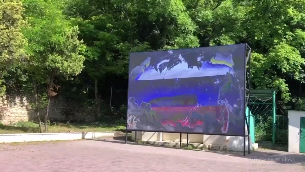 В Пятигорске на средства курортного сбора откроют летний кинотеатр
