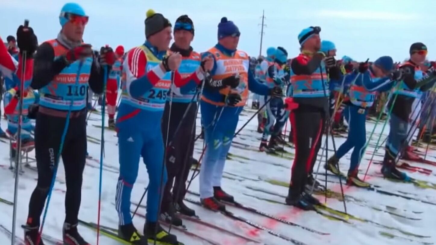 Открылась регистрация на Х Югорский лыжный марафон