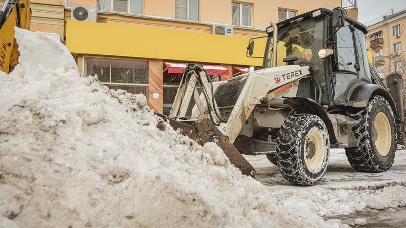 Что может помешать уборке снега около домов на Ставрополье, рассказали в МинЖКХ
