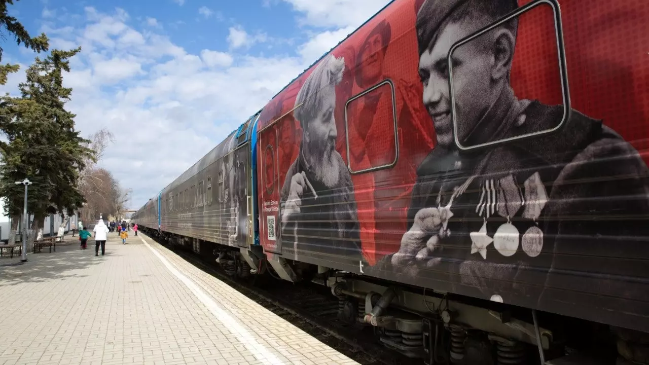 Все билеты забронировали в «Поезд Победы» в Ставрополе