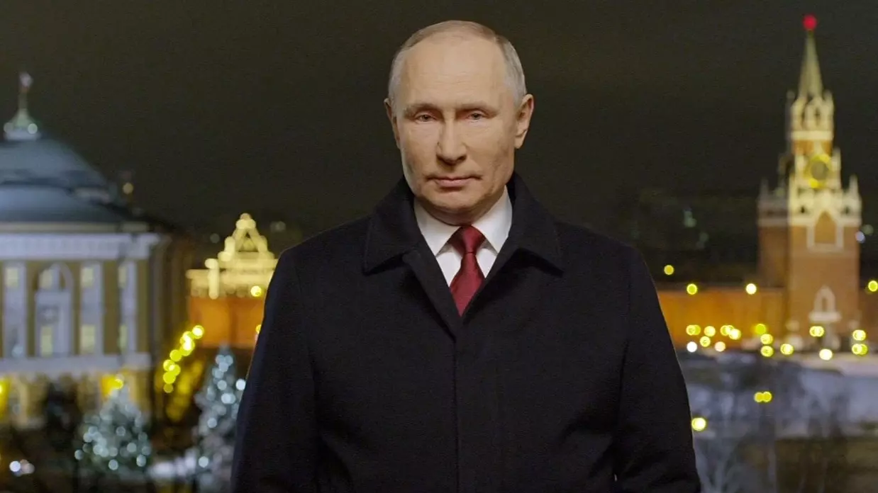 Новогоднее обращение президента покажут на больших экранах в Ставрополе