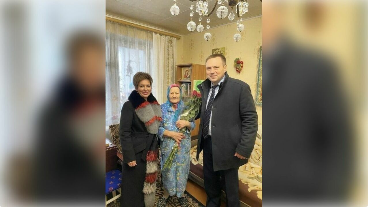 Владимир Путин поздравил с 95-летием жительницу Кисловодска
