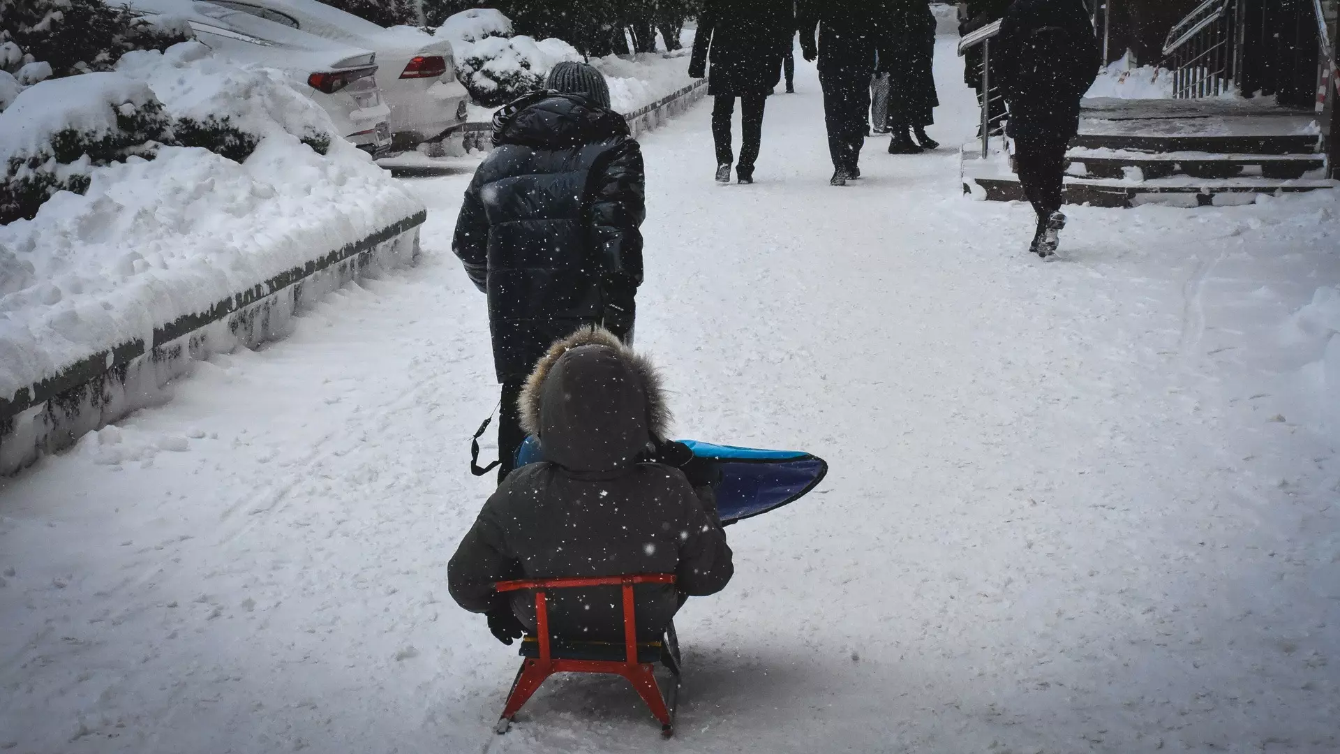 На Ставрополье несколько дней будет выпадать снег с 8 марта