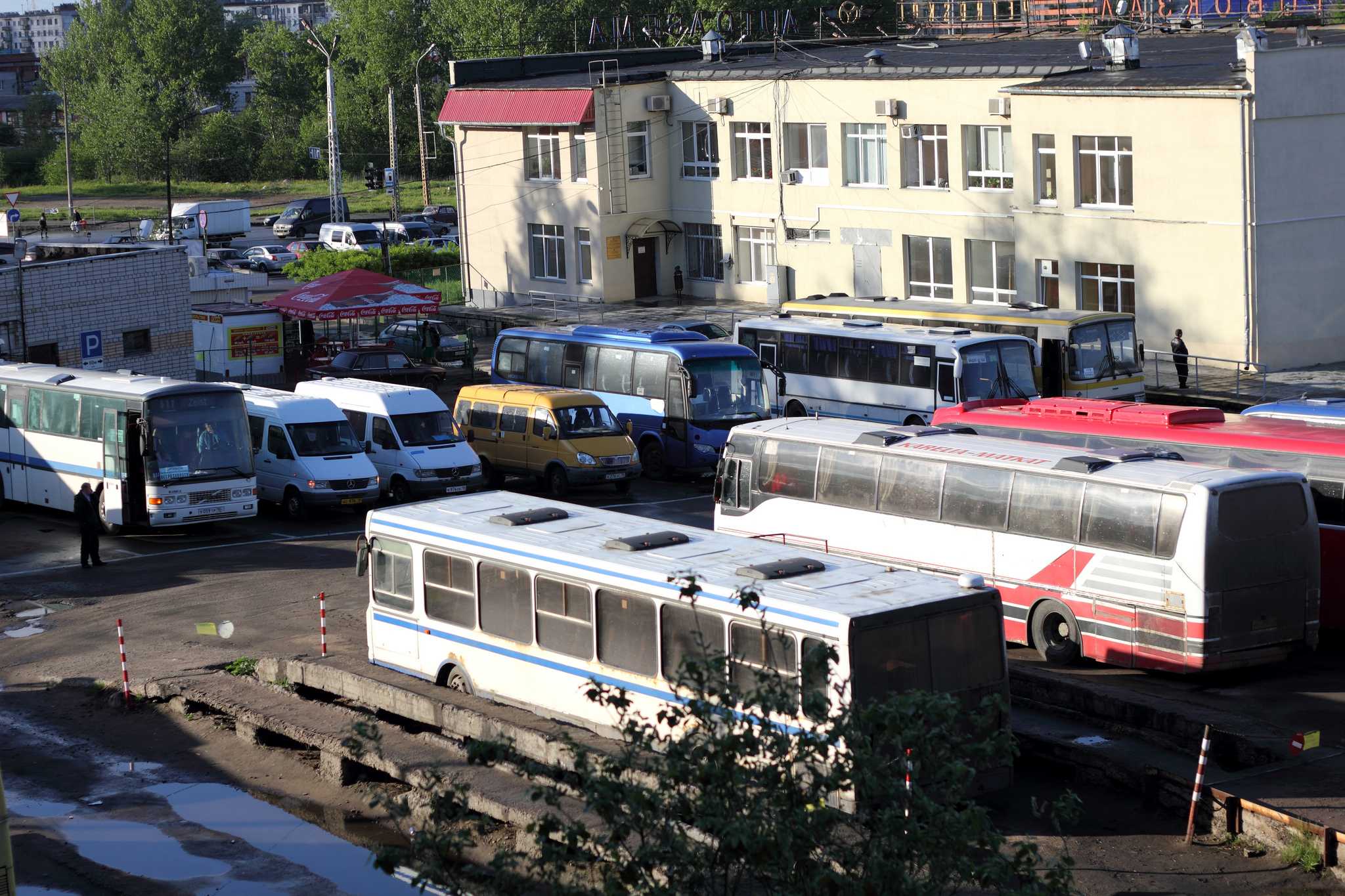 На Ставрополье в ходе рейда задержали 90 водителей грузовиков и автобусов