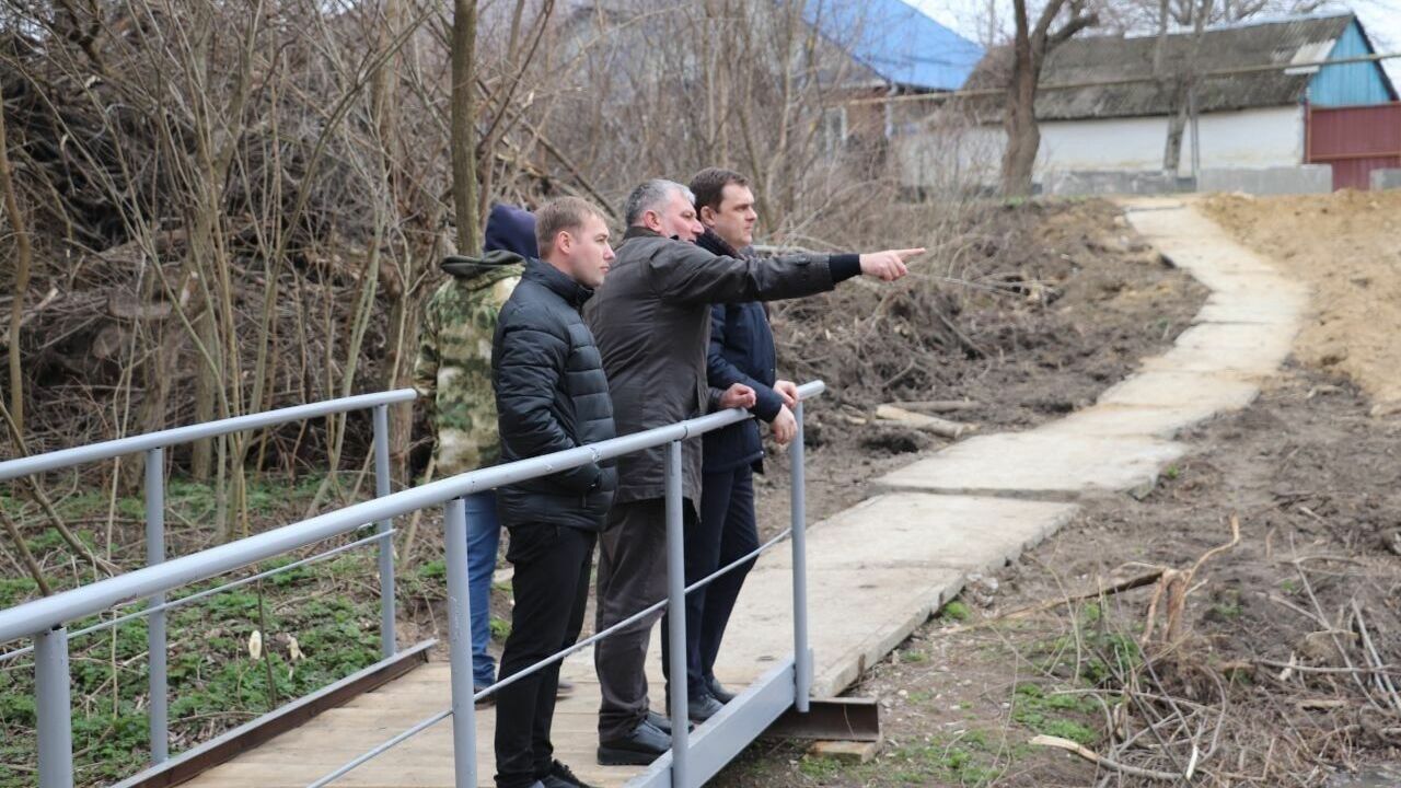 В Новоселицком округе начались работы по реконструкции моста