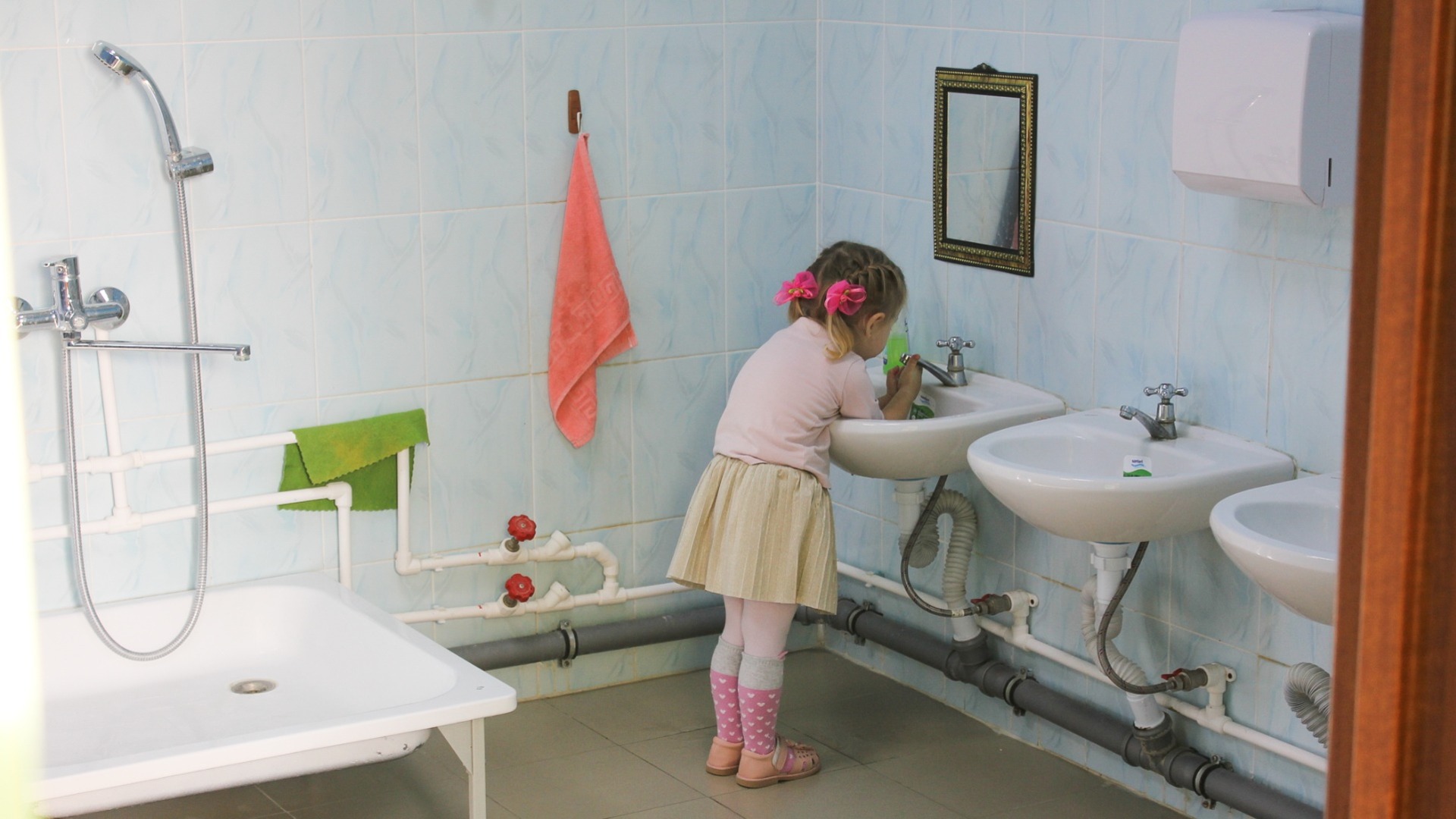 Водоснабжение в детском саду на Ставрополье восстановили после проверки