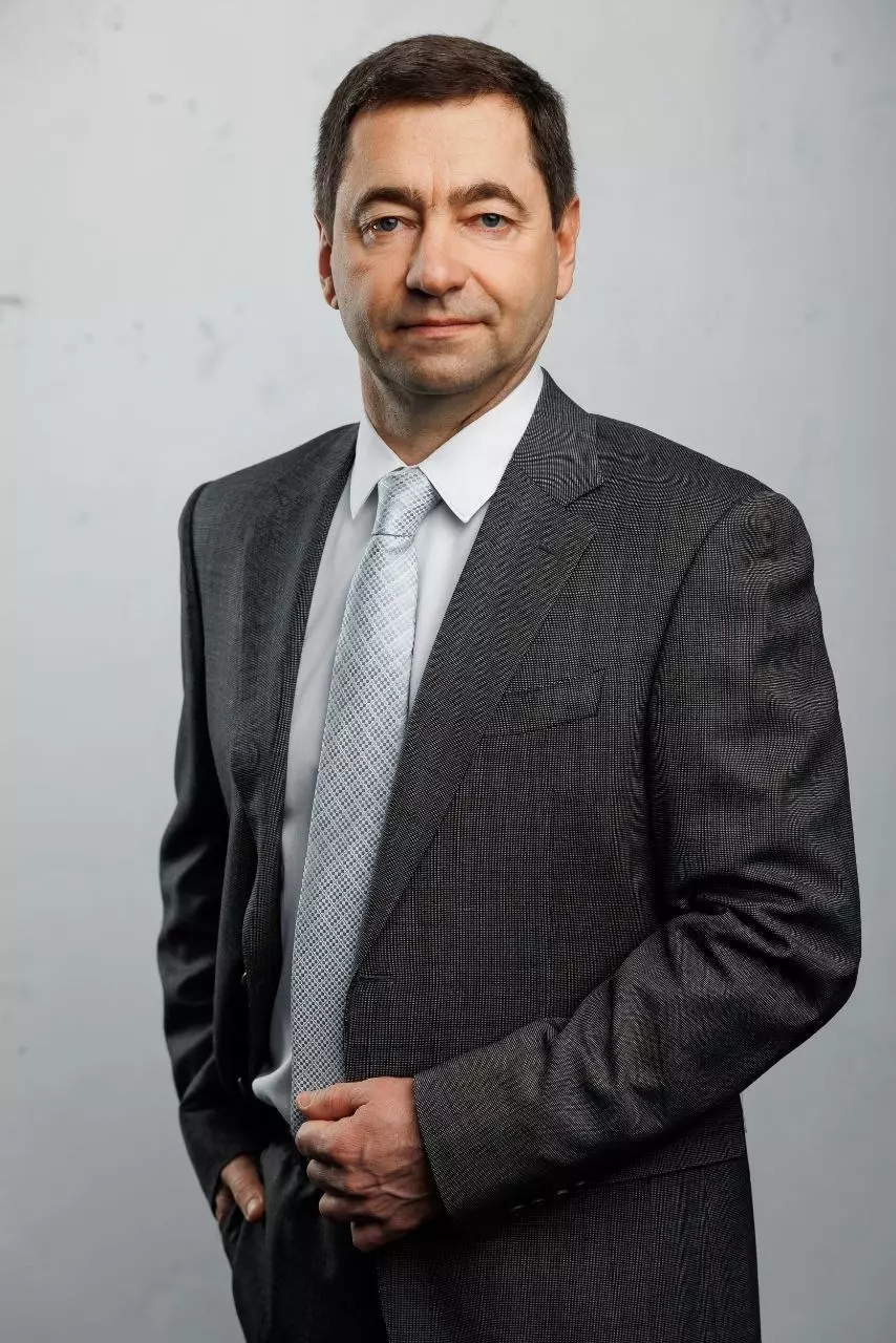 Председатель Юго-Западного банка Сбербанка Анатолий Песенников