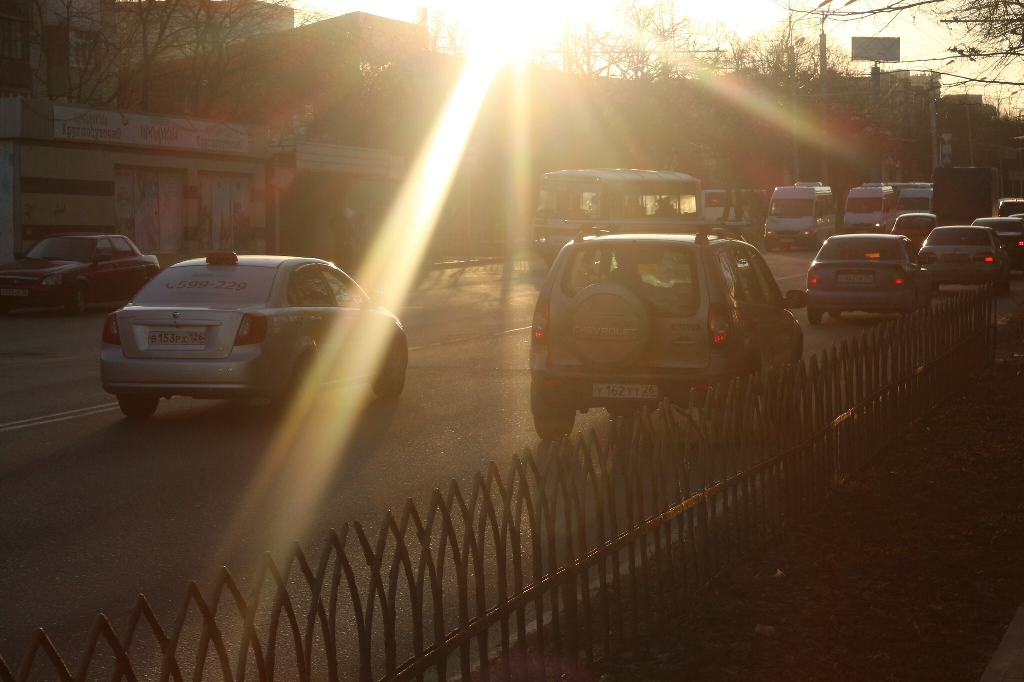 Постепенное потепление ожидается на Ставрополье
