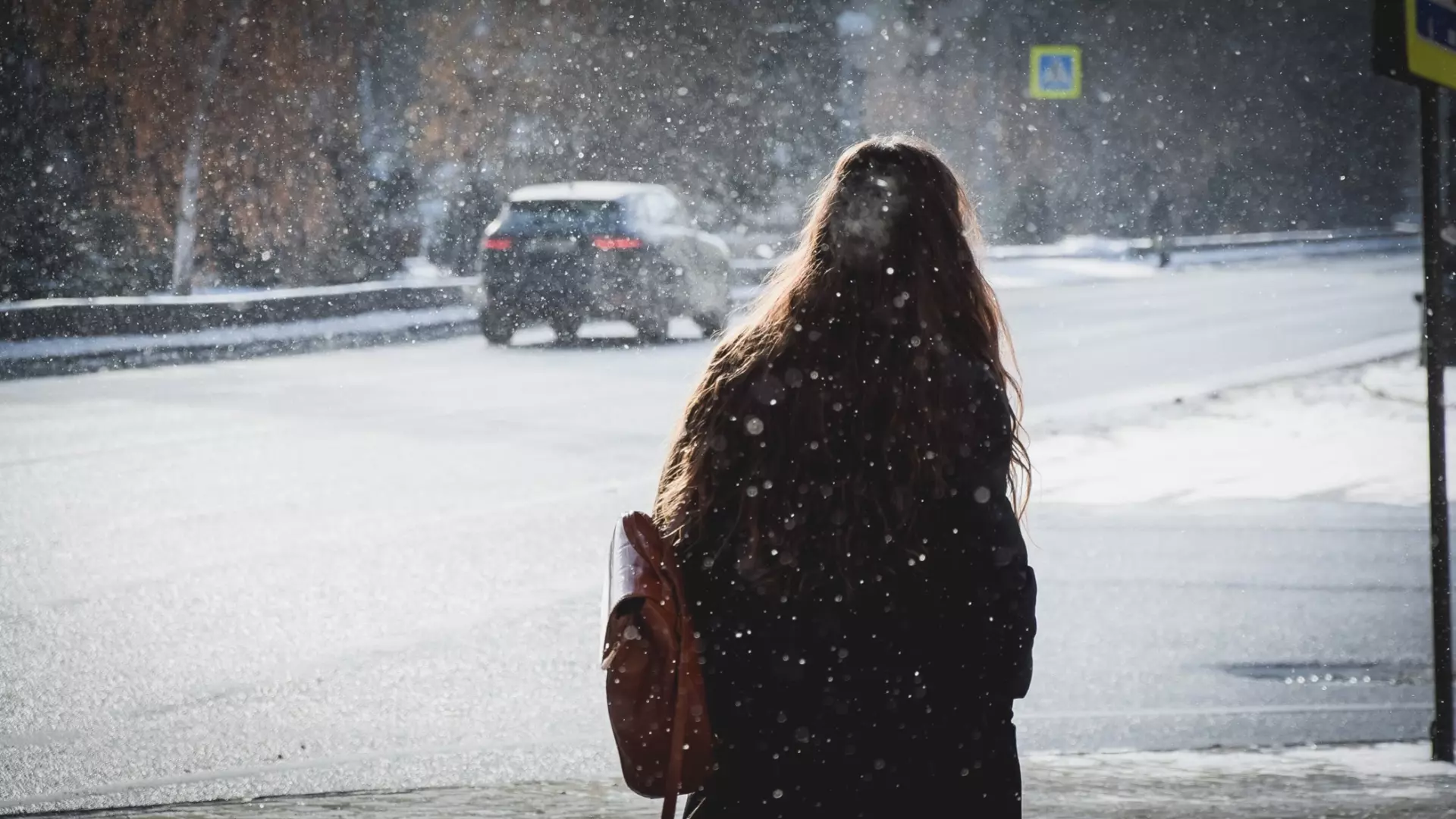 Похолодание и мокрый снег прогнозируют на Ставрополье