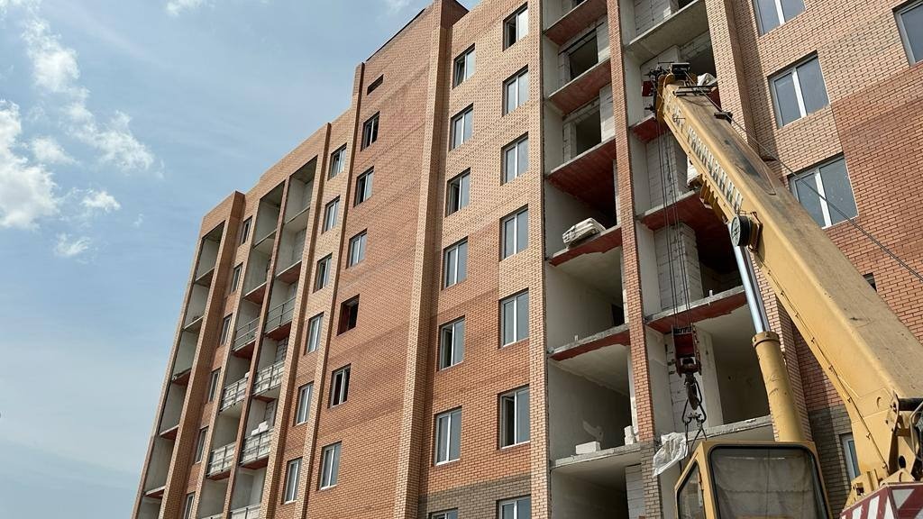 Второй дом для переселения из аварийного жилья в Пятигорске сдадут в 2023 году