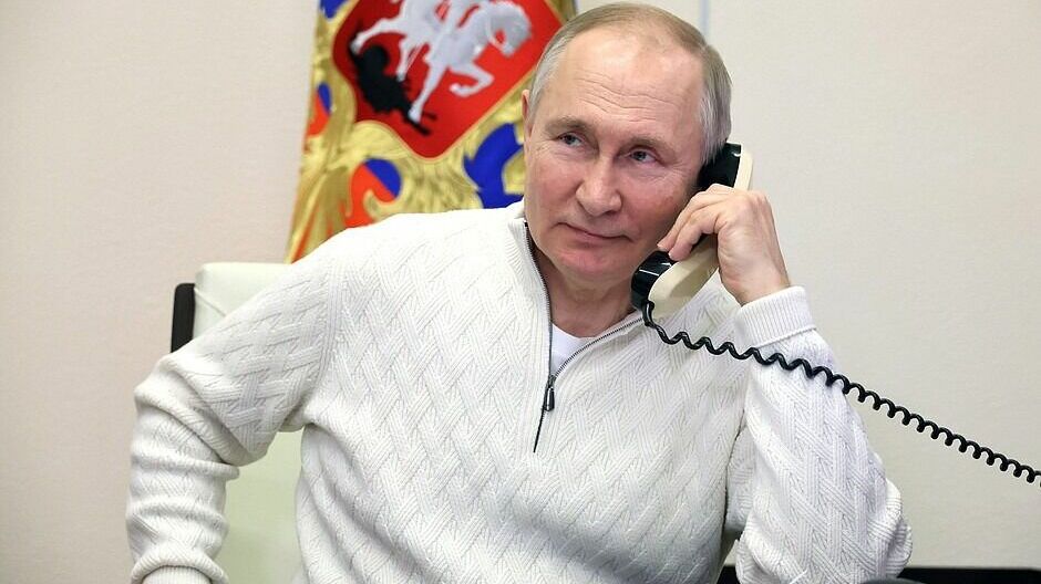 Путин исполнил мечту мальчика из Ставропольского края и поговорил с ним по телефону