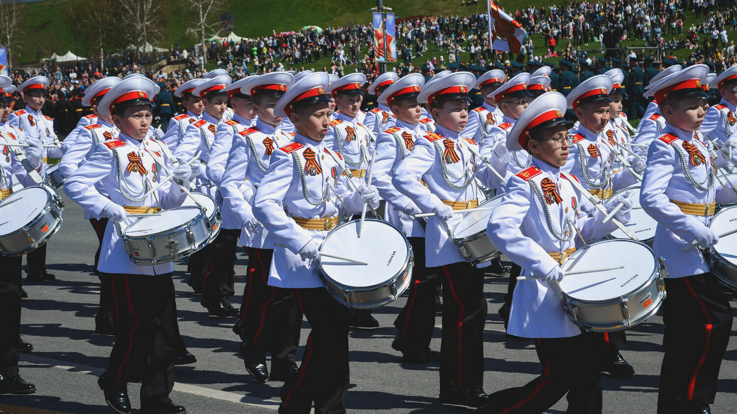 Мероприятия, запланированные на День Победы в Ставрополе