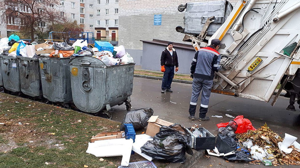 В РЭО предложили изымать мусоровозы за несанкционированный сброс ТБО