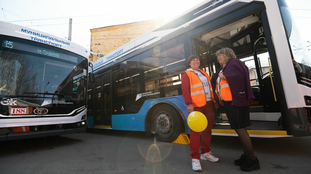 Ставрополь закупит 45 троллейбусов за 1,5 млрд рублей
