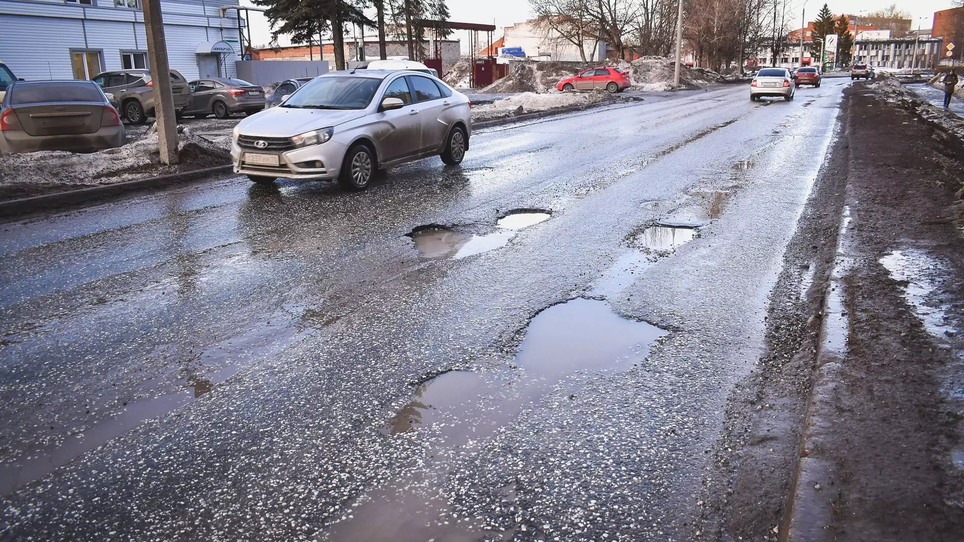 В Ставрополе назвали улицы, где пропадут ямы на дорогах