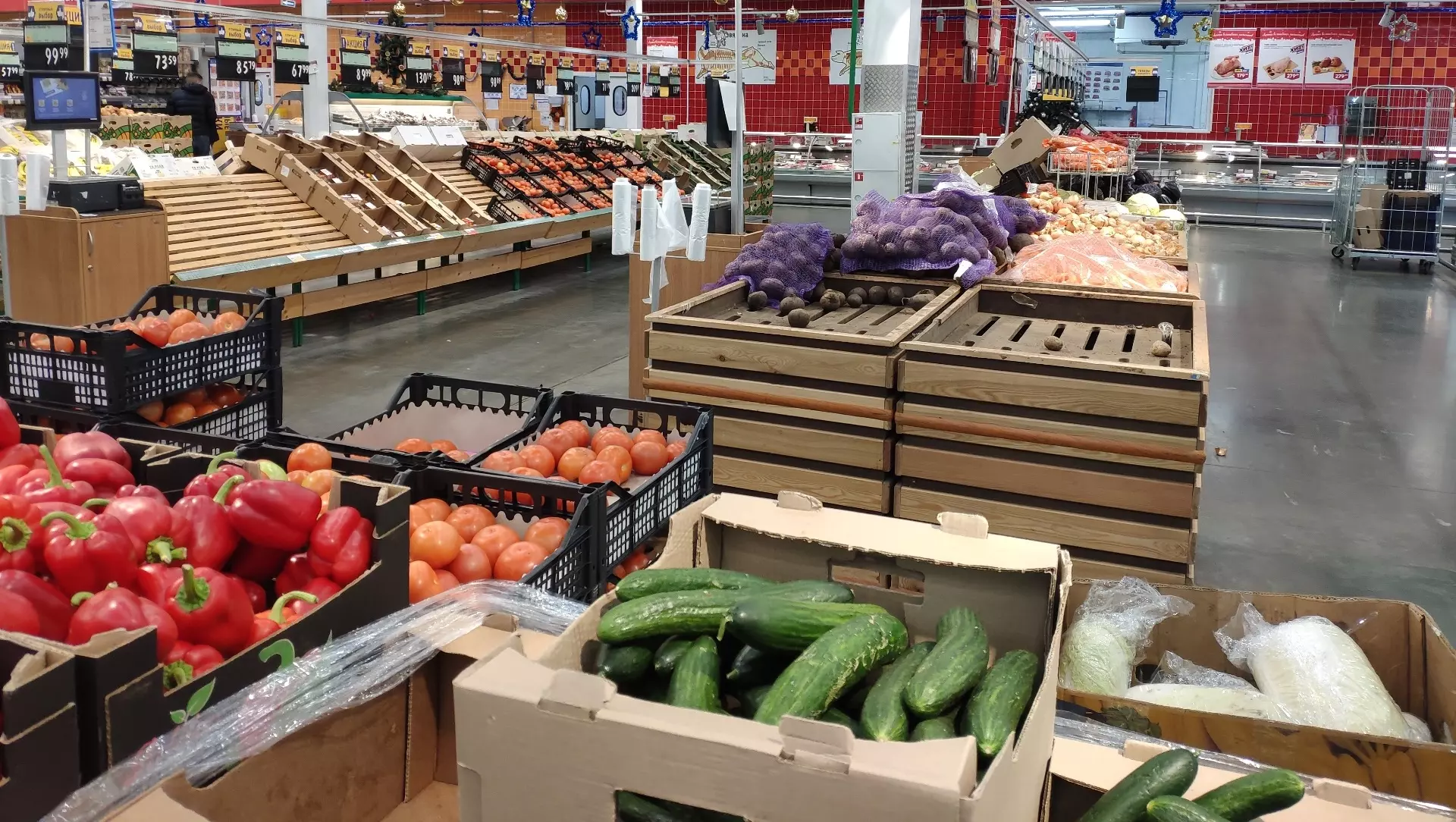 Почти на все овощи взлетели цены на Ставрополье за неделю