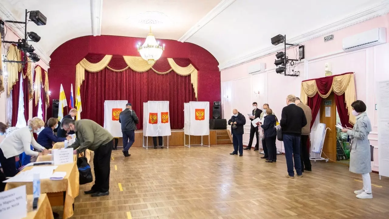 Глава избиркома заявил о высокой активности избирателей на Ставрополье