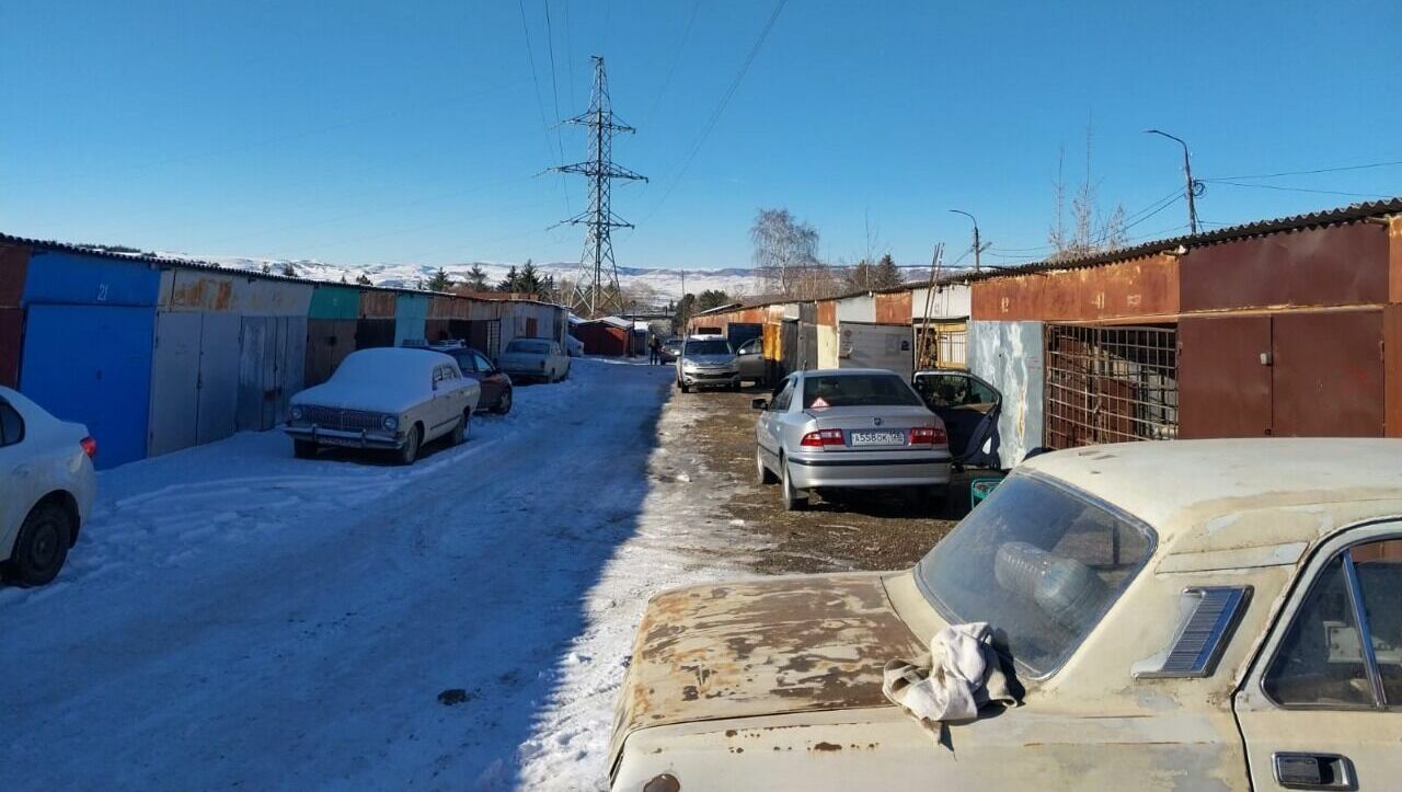 В Кисловодске снесут 63 гаража на улице Седлогорской
