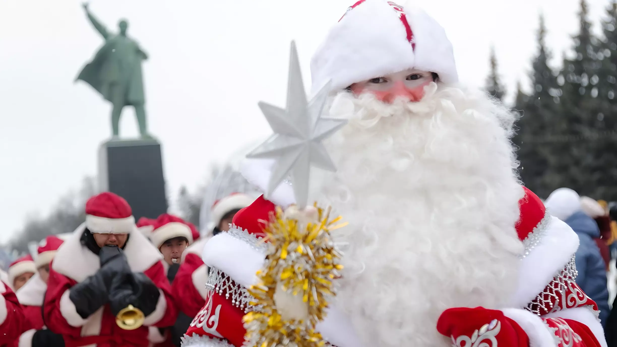 На Ставрополье дорожают бананы, а Дед Мороз готов прийти всего за 1000 рублей