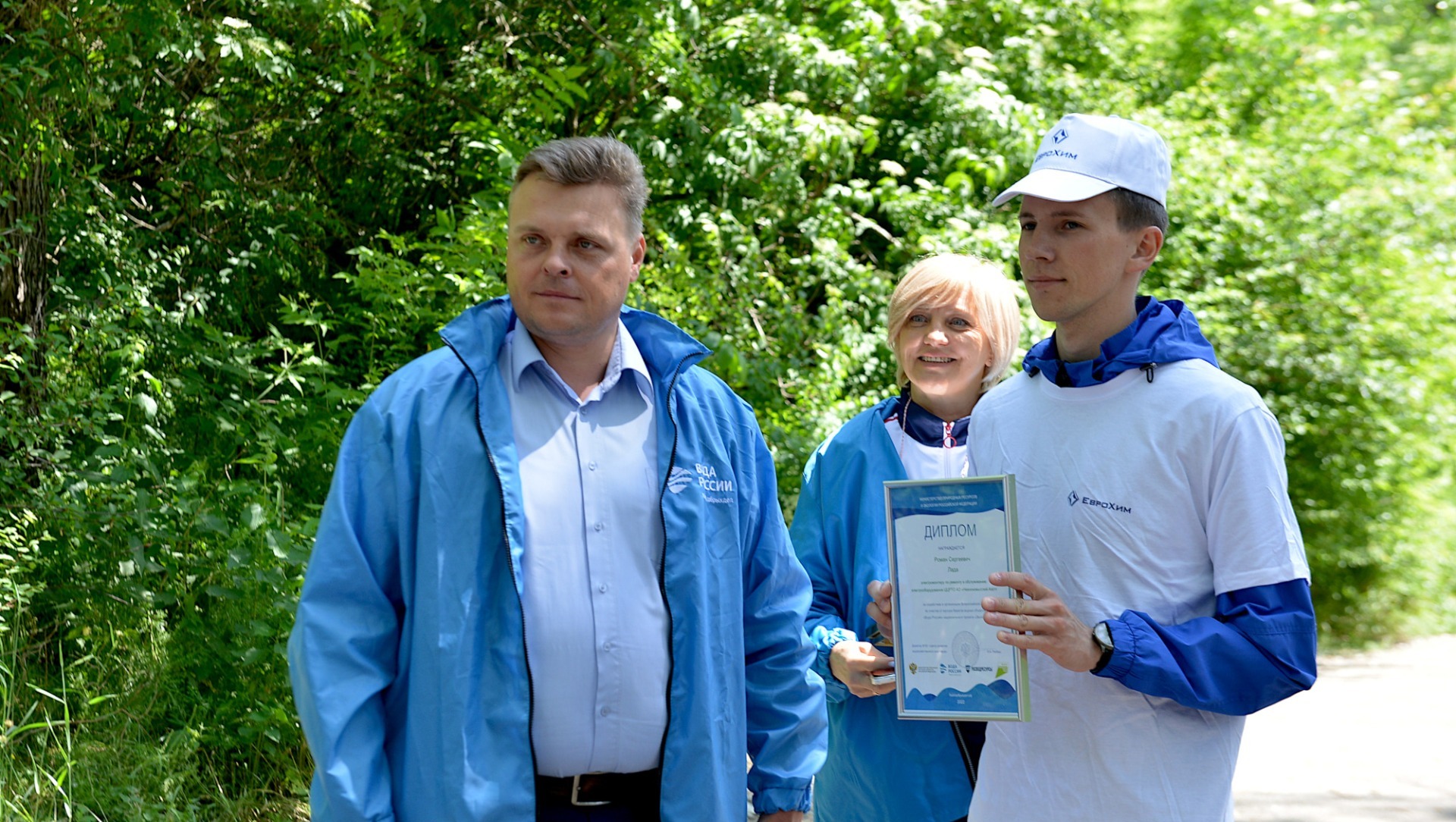 В проекте «Уникальные водоемы России» участвовали активисты Невинномысского Азота