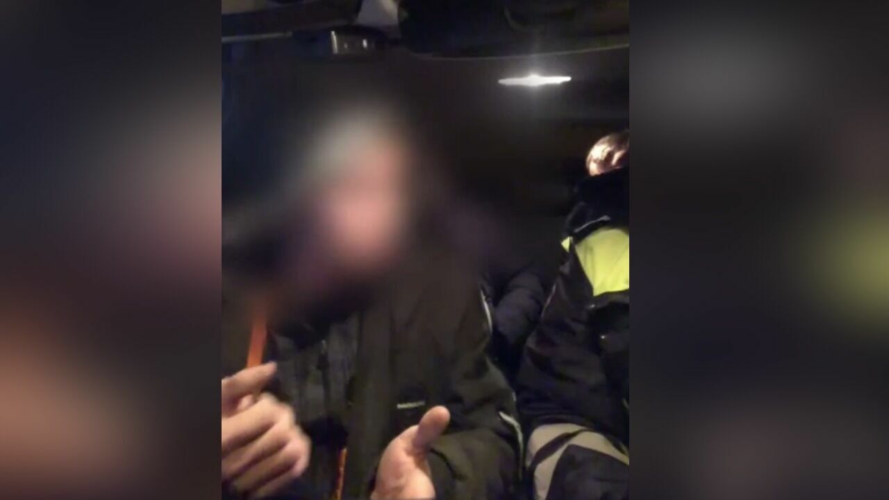 Пьяного подростка за рулем автомобиля поймали на Ставрополье