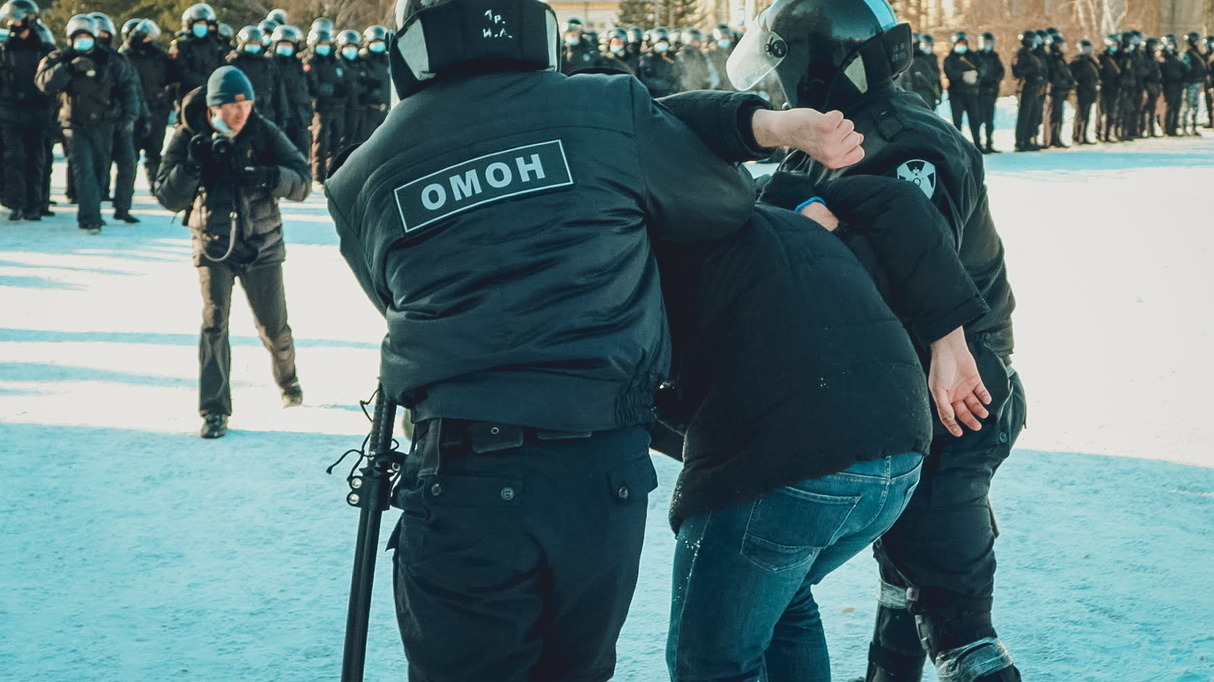 МВД Ставрополья призвало не выходить на улицу во время митинга в поддержку Навального