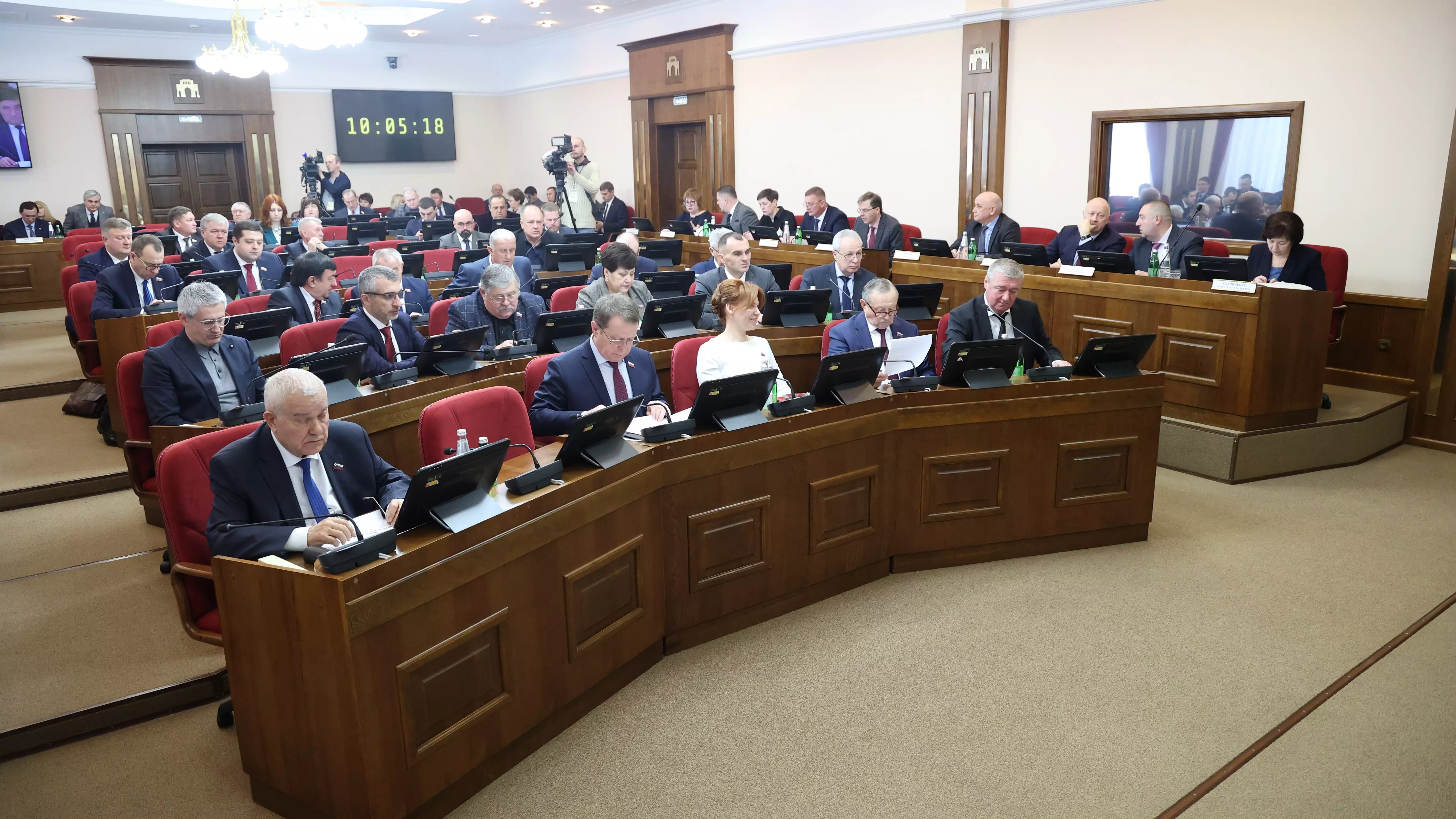 Депутаты Думы Ставрополья приняли ряд важных законов