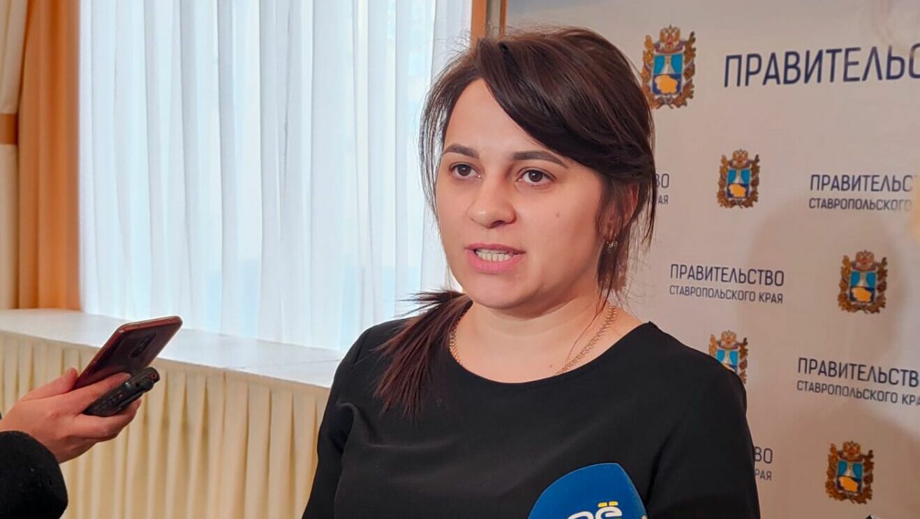 Первый заместитель министра экономического развития Ставропольского края Анна Щепихина