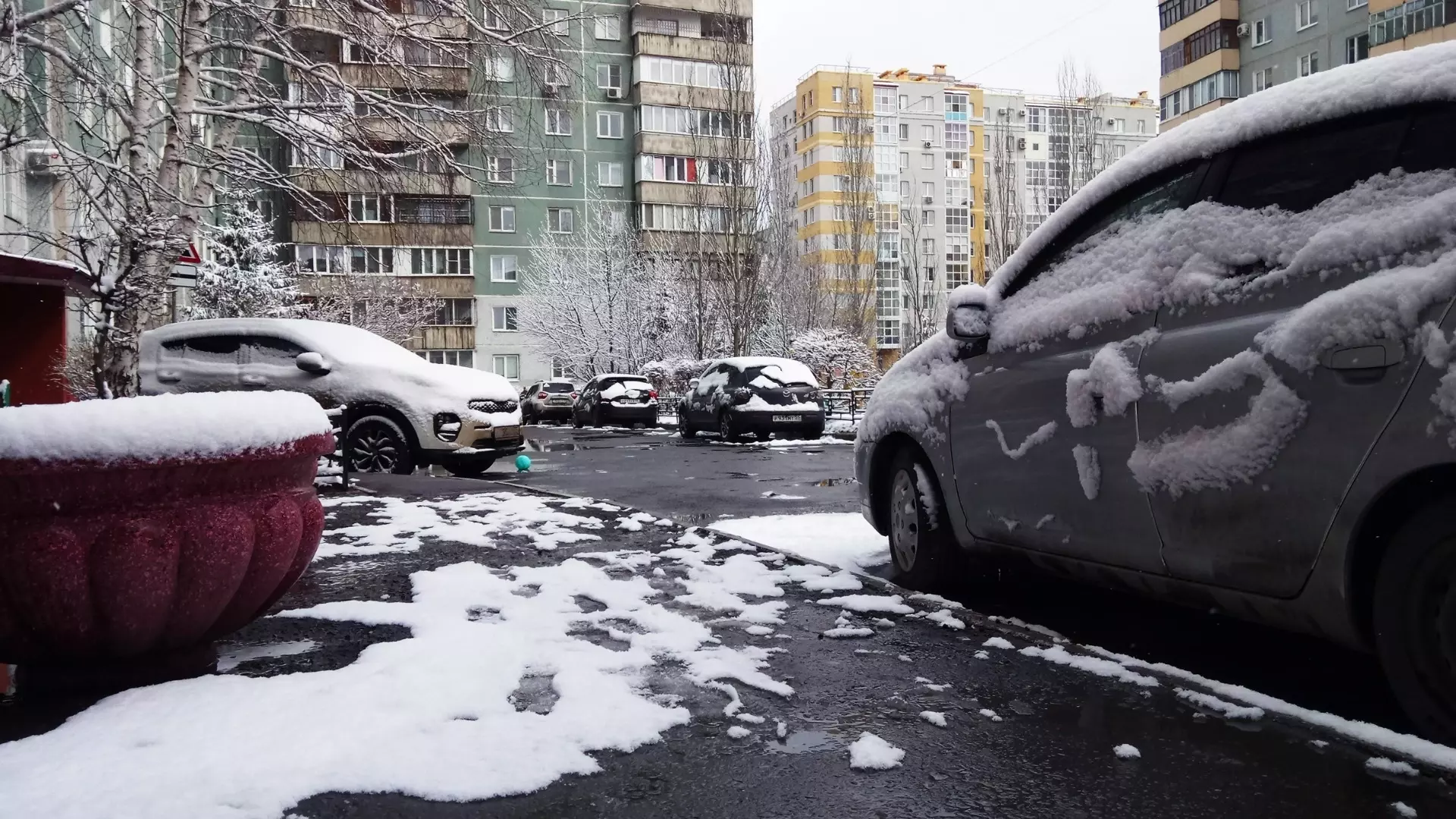Снег с дождем пообещали жителям Ставрополья с 24 марта