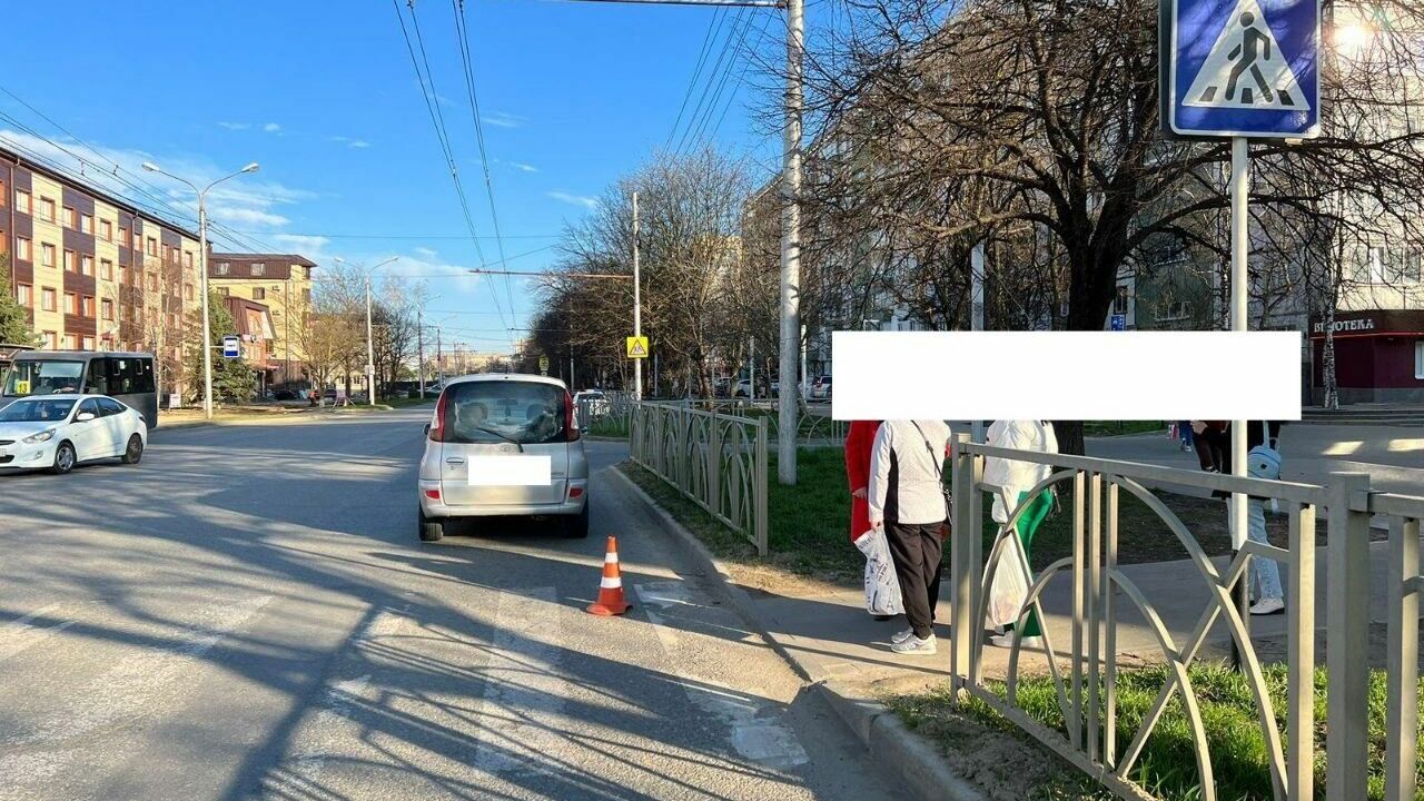Водитель в Ставрополе сбила ребенка на пешеходном переходе