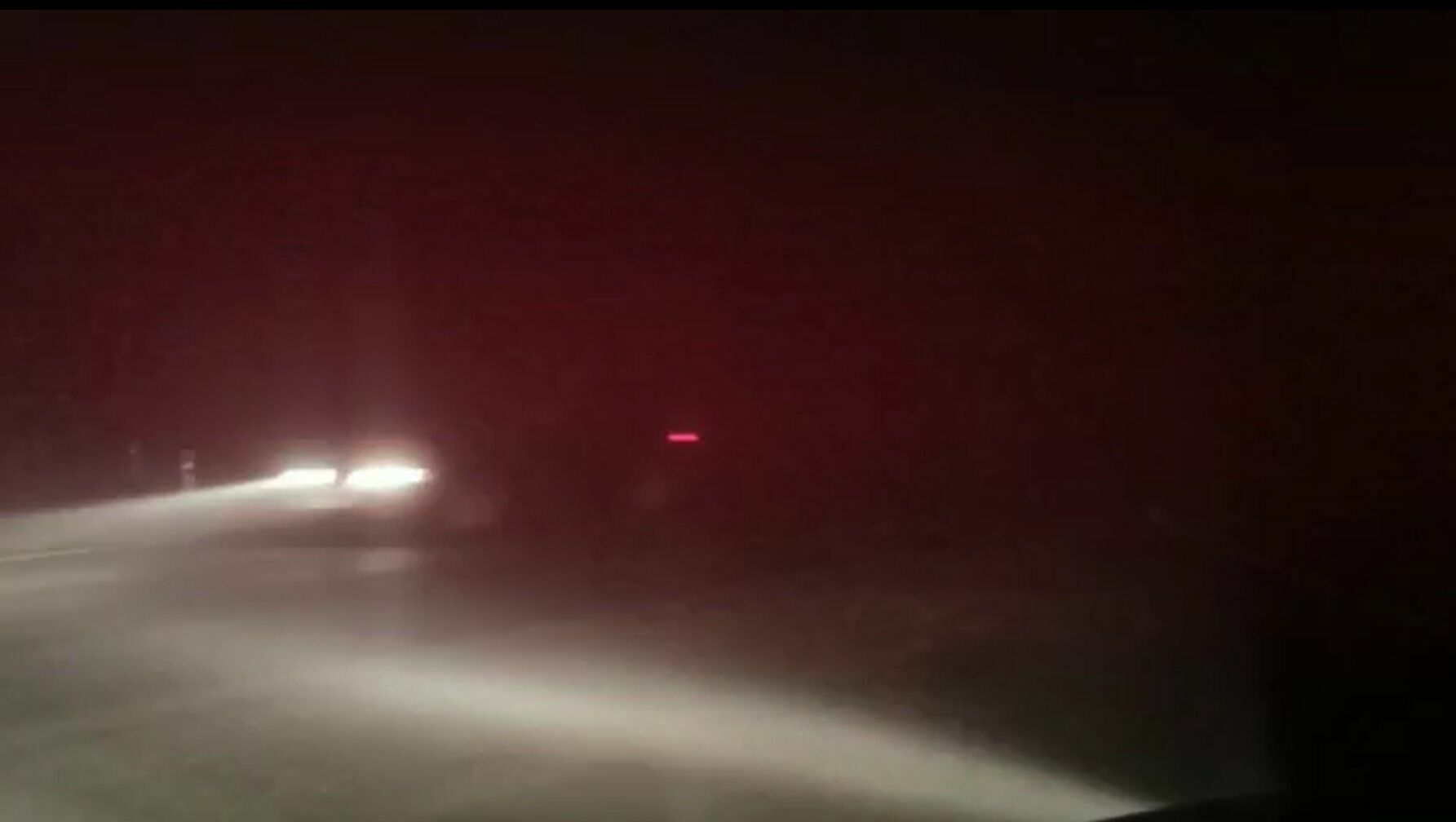 Сильный туман затрудняет движение на дорогах Ставрополья