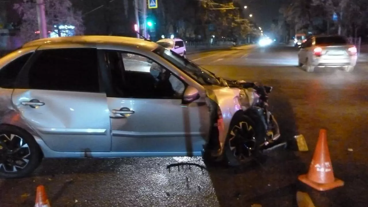 Пьяный мужчина устроил ДТП с пострадавшим в Ставрополе