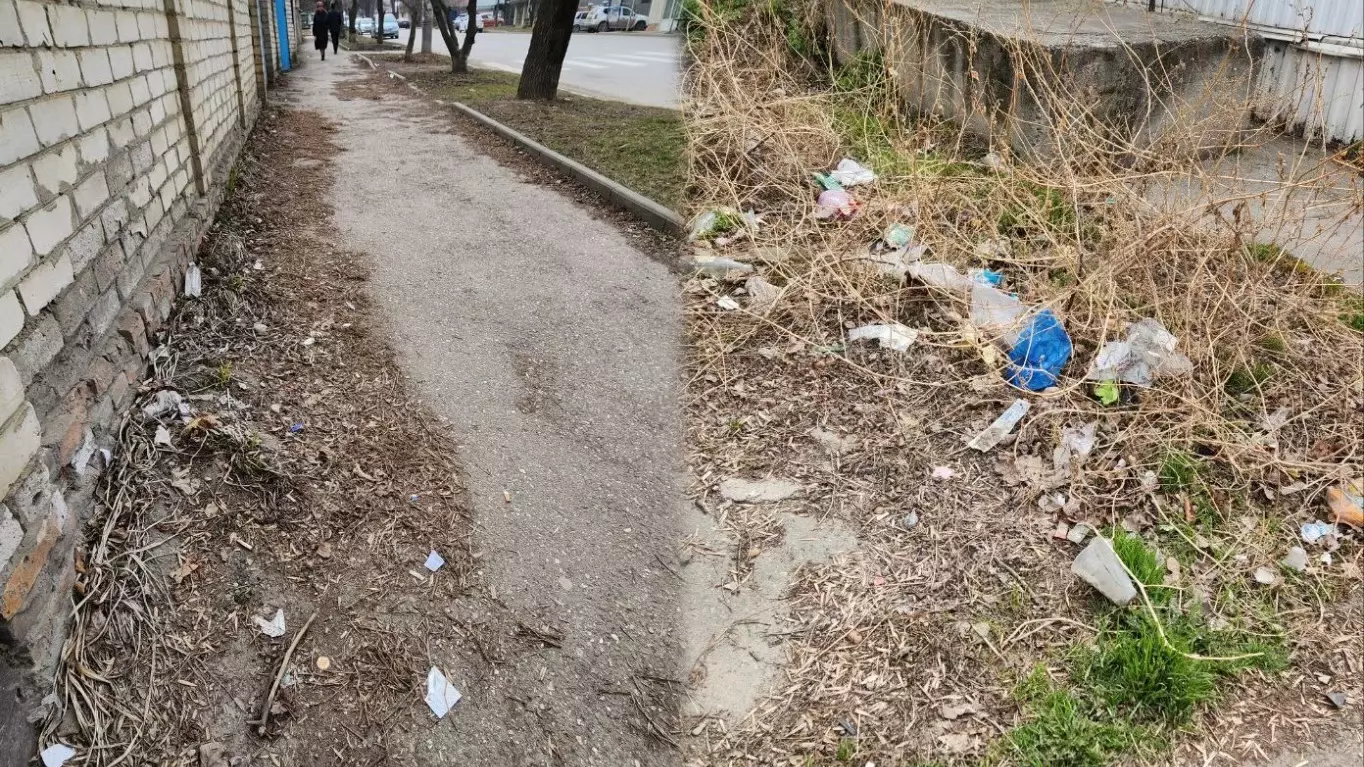 Жители попросили убрать мусор с улиц Кисловодска
