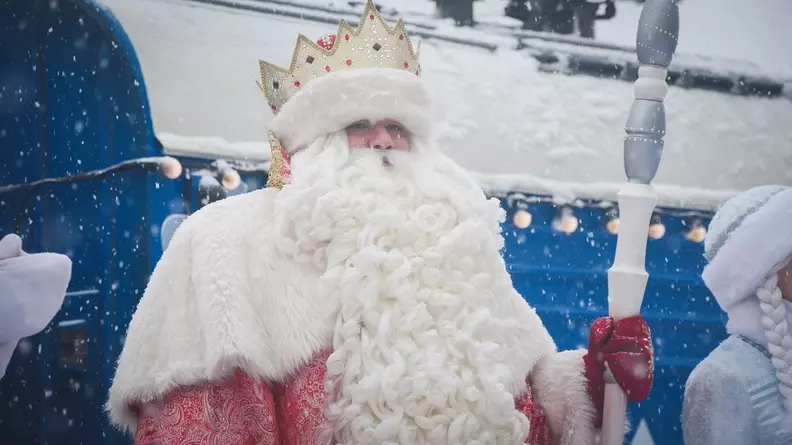 Снегопад и заморозки ожидаются на Новый год на Ставрополье